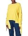 NEON COCO Damen No Rules Oversized Hoodie Kapuzenpullover, Gelb (Yellow C18), 34 (Herstellergröße: Medium)