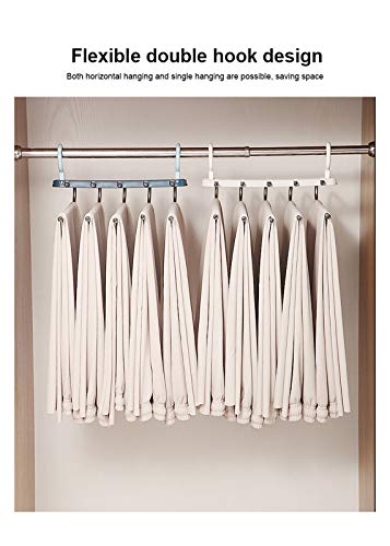 Cintre de rangement 5 en 1 pour un dressing parfait