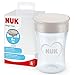 NUK Magic Cup Tasse d'apprentissage à Boire, Rebord à 360°, Disque en Silicone Étanche ( modèles aléatoires )