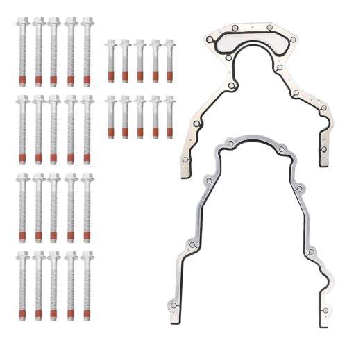 Image of 2007-2011 MLS Head Gasket Set Bolts Fit For Chevy GMC Cadillac 6.0L 6.2L V8 | Head Gasket Fit For Express Silverado Suburban Tahoe Savana Sierra Yukon XL Escalade Hummer H2 ES72220 ES72390 HS26192PT-5