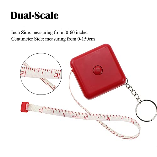 Cinta Métrica Personalizada PVC 60 in/150 cm Pack 100 piezas miniatura 3