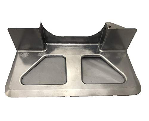 Carretilla de mano de aluminio extruido 18 x 9 pulgadas