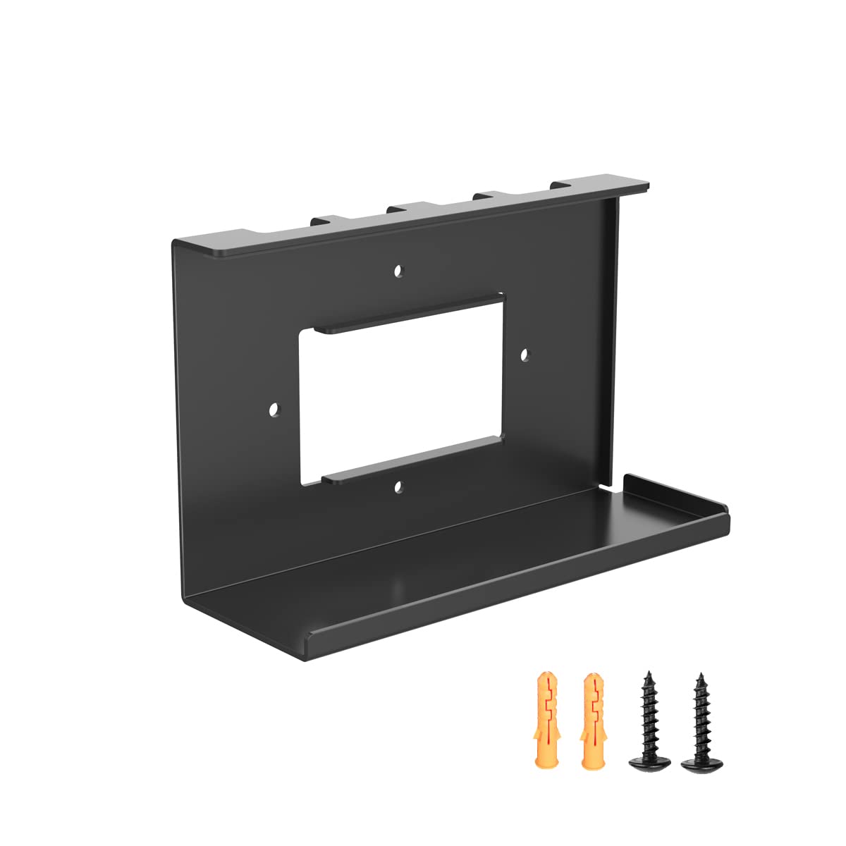 Monzlteck Support mural pour interrupteur/interrupteur OLED, près de la TV ou sous le bureau, gain de place