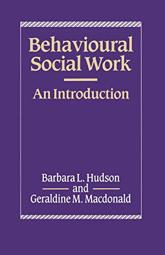 Behavioural Social Work: An Introduction view 2