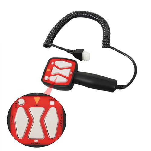 Télécommande de rechange à 6 broches pour chasse-neige 9400 - 3