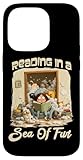 Dog Reading Sea Fur Curl Bookmark Read Book Paw