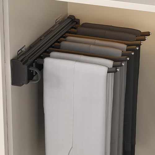 Perchas para Pantalones Ahorro Espacio Marca Generic