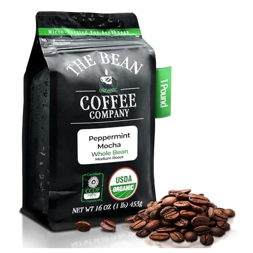 The Bean Organic Peppermint Mocha Coffee