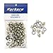 Korkers Threaded Carbide Spikes with washers - 7 mm - 40 Pack (Fishing CastTrax)