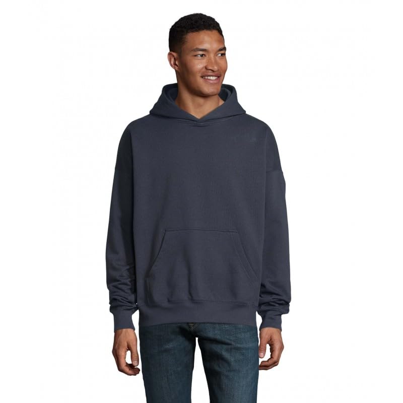 Sweat-shirt à capuche Connor XS bleu marine anti-courants d'air