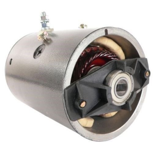 Motor de bomba compatible con JS Barnes, MTE Hydraulics, Monarch Hydraulics 12 Volt W-9993D, W8993, W-8992