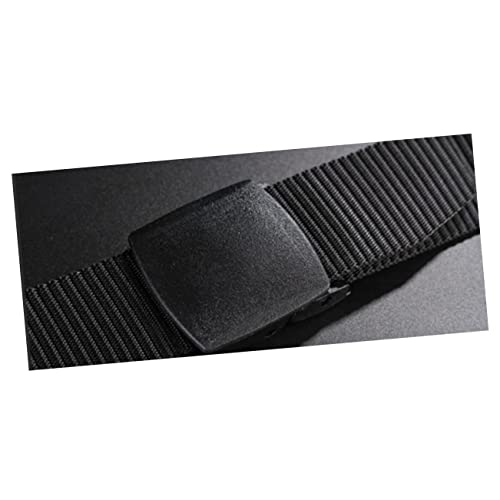 Homoyoyo Sports Canvas Belt Military Style Casual Nylon Web Belt Automatic Buckle2