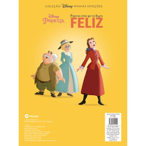 MINHAS EMOÇÕES - AS PEQUENAS COISAS QUE ME FAZEM FELIZ