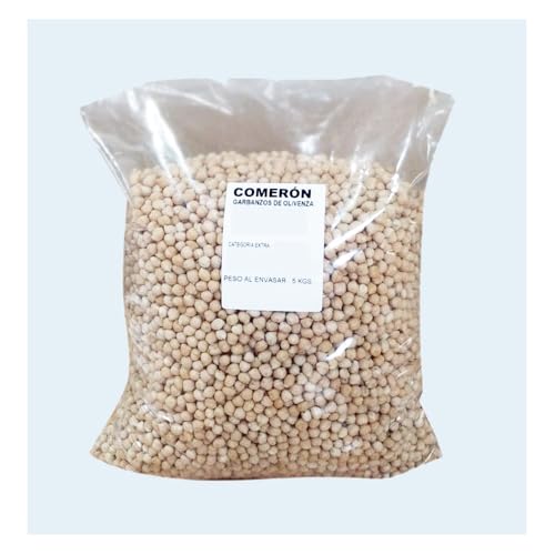 Garbanzo de Olivenza - Legumbres Secas de Cultivo Controlado - 5Kg