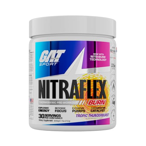GAT Sport NITRAFLEX Burn Pre-Workout