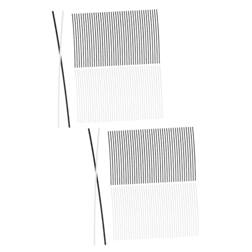 ibasenice 2sets Guitar Parts Durable Dot Position Markers for Fretboard Tape Beautiful Appearance 60pcs*2