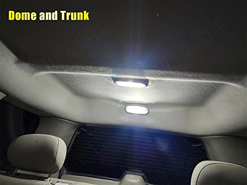 Kit de 6 luces LED interiores para Jeep Patriot 2007-2017 miniatura 5