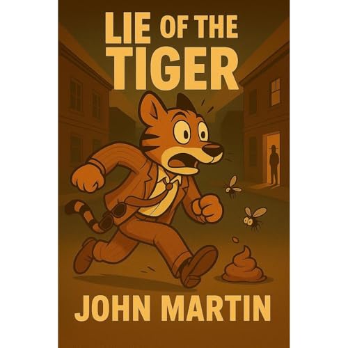 Lie of the Tiger Audiolibro Por John Martin arte de portada