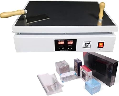 Cellophane Overwrapping Machine, Heating Sealing Machine,Packaging for PVC Heat Sealer, Cigarette, Cosmetics