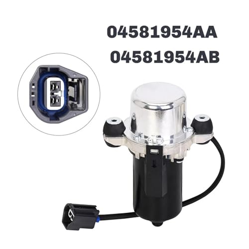 Power Brake Booster Air Vacuum Pump compatible con Dodge RAM 1500 Pickup y Chrysler 300C 04581954AA 04581954AB miniatura 2