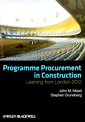 Programme Procurement in Construction: Learning from London 2012 view 2