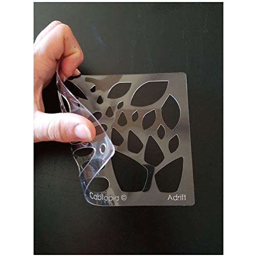 Cabtopia - 3 Lapidary Jewelry Design Templates"Adrift","Imagine","Infinite" #TOP2