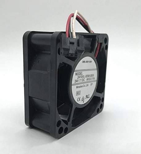 Amazon.com: Beautyrankle 2410VL-S5W-B59 NMB 24V 60mm Cooling Fan