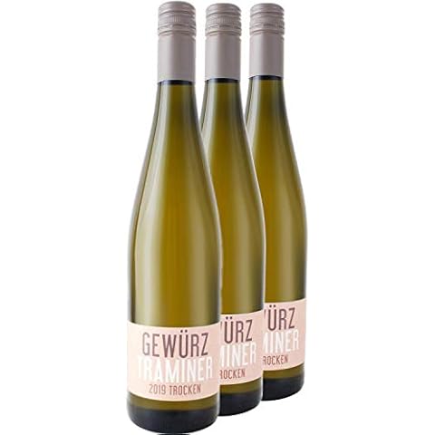 Nehrbaß - “Gewürztraminer 2019” - Weißwein trocken 3 x á 0,75 Liter Cover