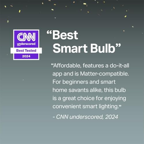 Tapo L535E Smart 1100-Lumen A19 Bulb (4-Pack)