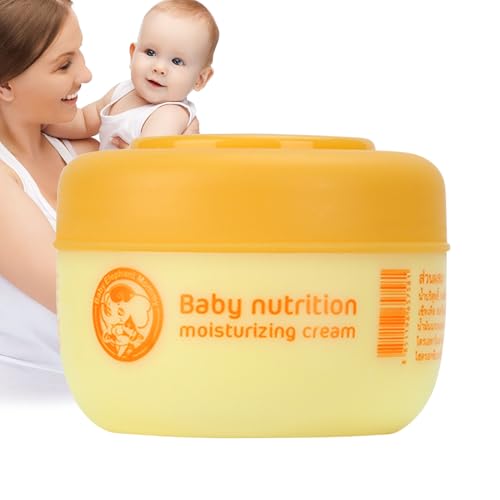 Crema Hidratante para Bebés | Crema Corporal Calmante Bebé 50 g,Loción Facial Infantil para Viajes Playa Hogar