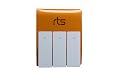 rts Universal Conversion Multiplug travel adapter with Individual Switch with Spike Buster Fuse Protected | multiplug three pin plug socket |3 PIN 3 Way Plug for Home,Office and Industrial Uses Orange gallery image