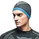 Dainese Dry Cap, Motorrad Helmmütze Atmungsaktiv, Schwarz/Blau, N