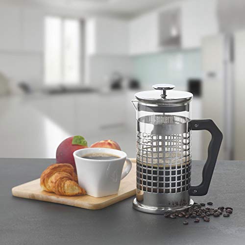 Bialetti-06708-Trendy-Stainless-Steel-Coffee-Press-8-cups-34-oz-tea-coffee-coldbrew-silver Bialetti 06708 Trendy Stainless Steel Coffee Press 8 cups 34 oz tea coffee coldbrew silver