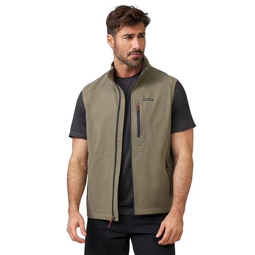 Free Country Men's Stretch Rip Stop Adventure Vest
