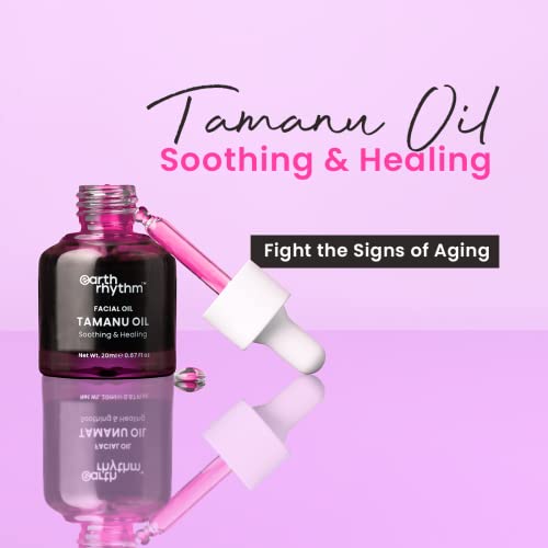 Earth Rhythm Tamanu Face Oil for Soothing & Healing, 20 ml (Pack of 1) - Image 2