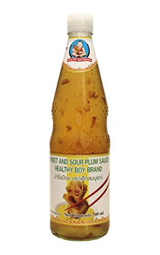 Healthy Boy Salsa Agrodolce Prugne - 1 x 700 ml