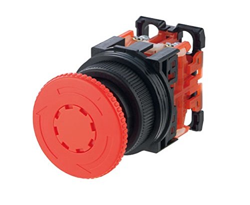 富士電機 非常停止用押しボタンスイッチ φ40 赤 AR30V2R-11R