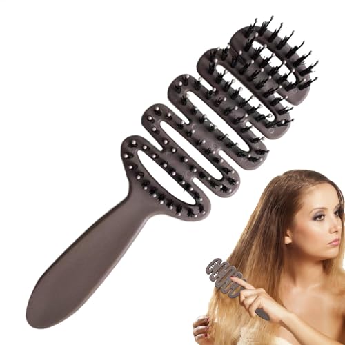 de paleta para el sufrimiento, peine de paleta para mujeres, de pelo para hombre | Paddle Head Brush Men cómodo Care