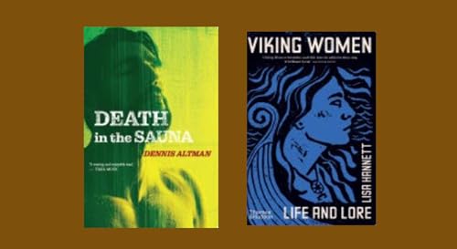 『From Vikings to death in a Sauna - Lisa Hannet and Dennis Altman』のカバーアート