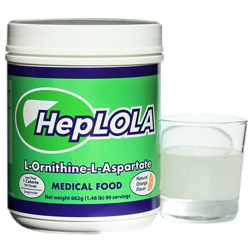 HepLOLA Bonded L-Ornithine L-Aspartate