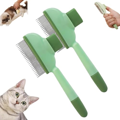 Self-Cleaning Pet Flea Comb – Ficugxd Self-Cleaning Pet Flea Comb – Ficugxd