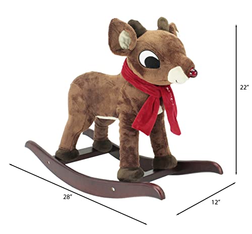 Soft Landing 64338 Rudolph The Red-Nosed Reindeer Musical & Light thumb #3