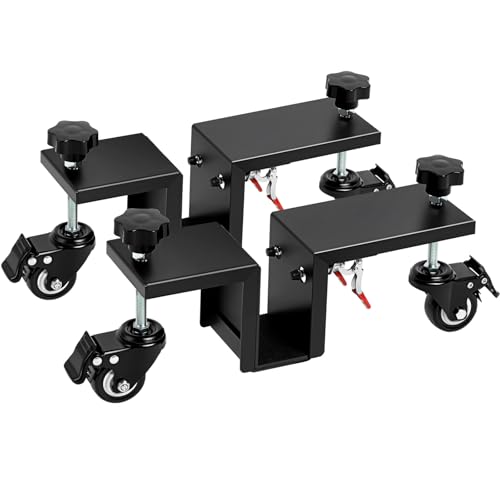 KodMtiz Door Installation Kit, Heavy Duty Door Board Dolly for 1-3/8' and 1-3/4' Pre-Hung, Slab, and...