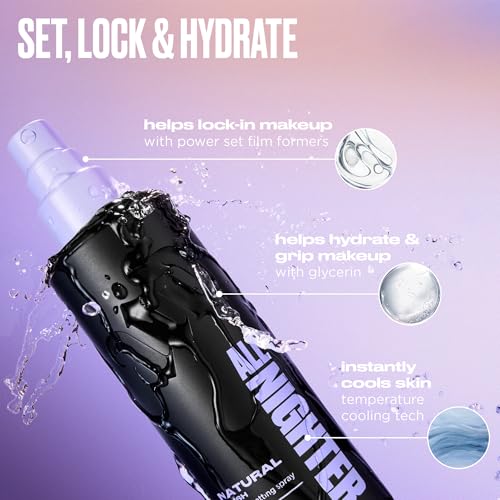 Image of Urban Decay All Nighter Waterproof Makeup Setting Spray - Up to 24HR Wear, Natural Finish, Ultra-Fine Facial Mist, Transfer-Resistant, Foundation Face Primer, Hydrating, For All Skin Types