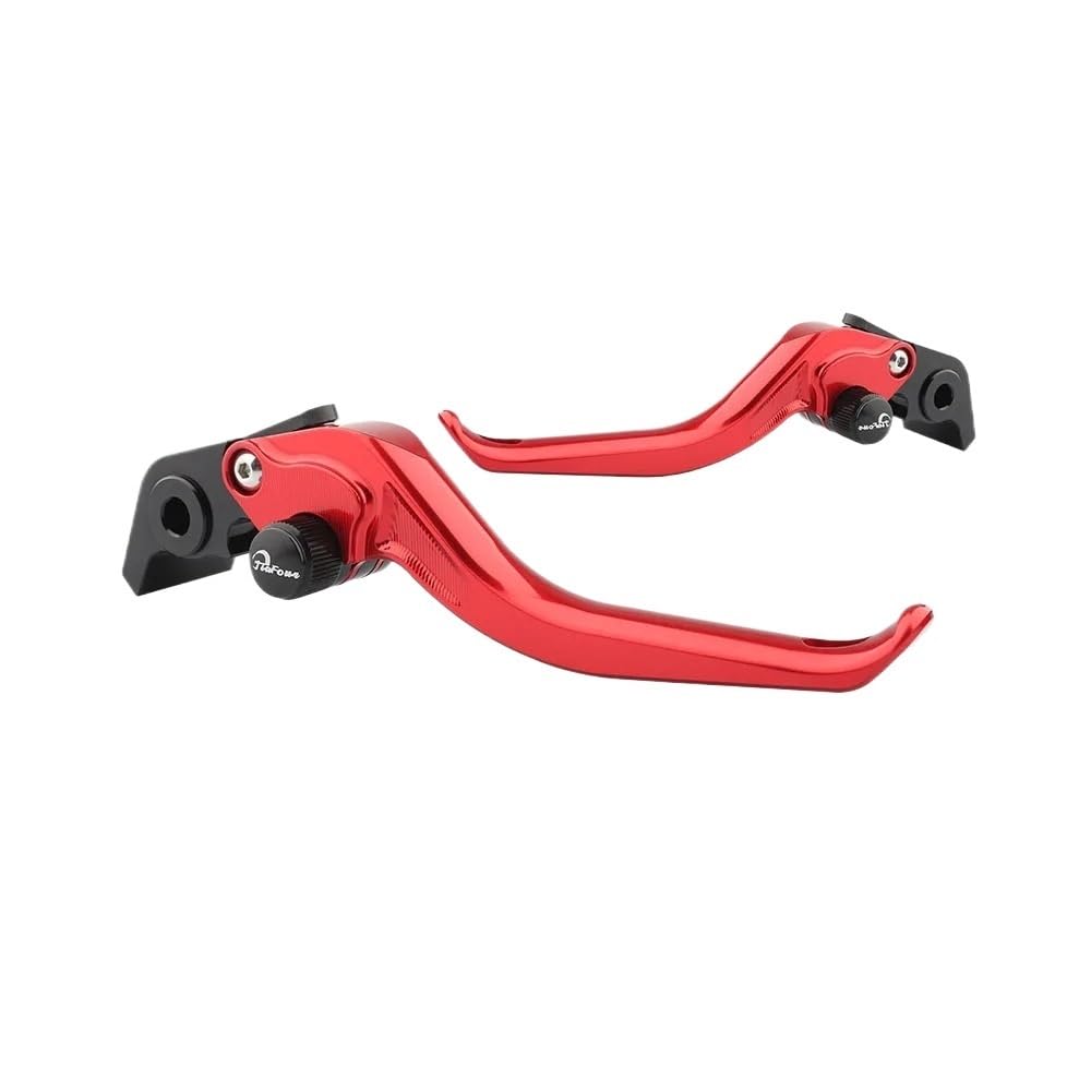Gfjvcgjru H Motorcycle Brake Clutc Levers Fit For 950 S Streetfighter V2 V4 Panigale R Diavel Carbon Xdiavel Short Brake Clutc Levers Set