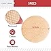 Dog Paw Wipes Antibacterial 50 Count - Antifungal Wipes for Dogs with 2% Chlorhexidine and 1% Ketoconazole - Good for All Breeds - Made in The USA