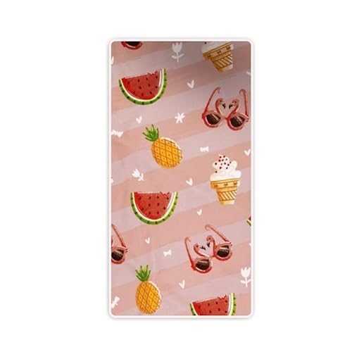 FNAPE Beach Towel Adult Holiday Swimming Bath Towel Printed Beach Towel Microfiber Quick Dry Non-Stick Sand 60"x30"