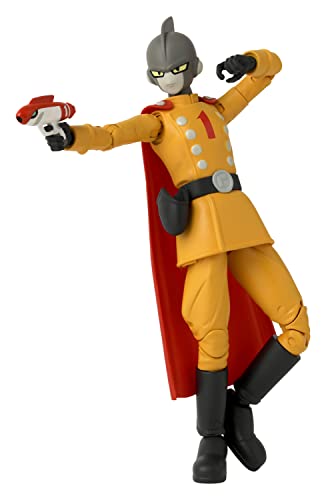 Image of Dragon Ball Super Dragon Stars Super Hero - Gamma 1 6.5 inch Action Figure (40722)