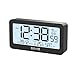 Explore Scientific, Radiosveglia, Orologio Led, Nero