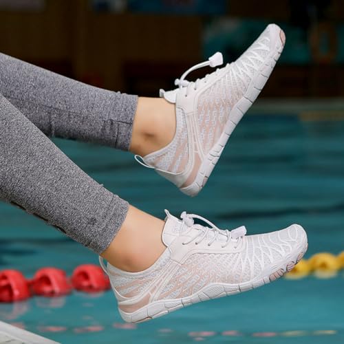 Hike Barefoot Shoes for Women & Men, Pro Hiking & Walking Shoes with Wide Toe Box, Non-Slip, Lightweight & Breathable2